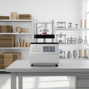 <span class=keywords><strong>Tester</strong></span> di Compressione SKZ112 LCD per Anelli e Bordi, Precisione 1N, 5kN, 12.5mm/min, per Test di Laboratorio su Imballaggi in Cartone - Product Image 4