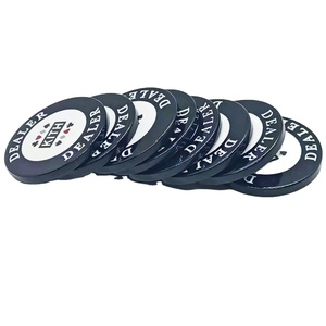 Professional Manufacturers Wholesale <strong>Custom</strong> <strong>Poker</strong> <strong>Chips</strong> Set Casino Gambling Classic Double Layer <strong>Chips</strong> <strong>Poker</strong> <strong>Chip</strong> Tokens Please - Product Image 1
