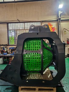 Godet rotatif Allu Style de 0,4 m³ de capacité pour excavatrice de 11 à 18 tonnes - Product Image 4