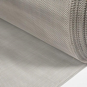 Rete in Filo Intrecciato di Acciaio Inossidabile 304 a 8 Maglie per Recinzione da Giardino, Griglia per Barbecue, Rete per Finestre - Product Image 1