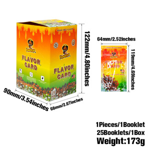 Honeypuff hinojo + sabores de menta fría fragante 1 uds/envoltura con múltiples sabores proveedor de tiendas para fumar al por mayor - Product Image 2