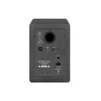 Speaker Monitor DJ Profesional N-AUDIO BX6A 6-Inch 7.1 Channel dengan Amplifier Terintegrasi Berkualitas Tinggi, Berbahan Kayu, Daya Komputer 8