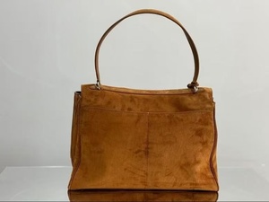 Nuevo Bolso de Cuero Genuino con Hebilla, Bolso de Mano, Bandolera, Textura de Alta Gama, Estilo Casual, Ligero, Versátil, para Dama - Product Image 4