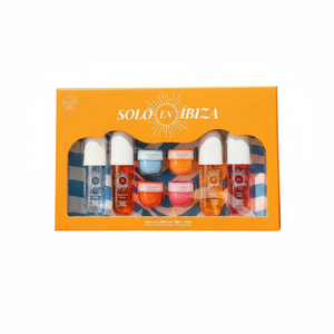 SOLO EN IBIZA Set 8 Pezzi per Uomo e Donna, Spray Corpo e Crema Corpo in Confezione Regalo Modello D0100XFA1XG - Product Image 2
