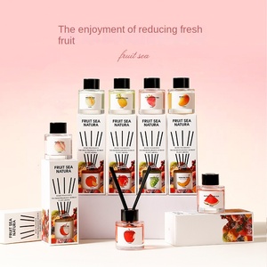 Ambientador con Aroma a Frutas para Baño y Hogar, Eliminación de Olores de Larga Duración, Frescura de 30 a 60 Días, Líquido Aromático Divertido - Product Image 1