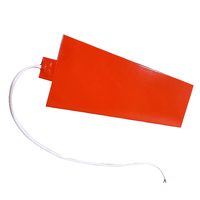 Calentador de Batería de Silicona de 48V y 300W, 550mm x 155mm, con Material Ecológico, Rango de -40°C a 50°C, para Baterías de 280Ah
