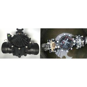 Válvula Solenoide Zw para Control de Agua de Riego, Flujo Automático, 1 Pulgada, Revestimiento de Goma ABS, Unidireccional - Product Image 5