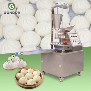 เครื่องทำซาลาเปาไส้ต่างๆ เช่น ติ่มซำ ซีโอปาโอ ซาลาเปาแบบใหม่ อัตโนมัติ สำหรับอินเดีย เนปาล มอมอ บาวจื่อ - Product Image 1