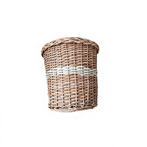 Pots de fleurs et jardinières classiques en bambou écologiques, faits à la main, durables, légers, personnalisables, pour l'intérieur, la maison et le jardin - Product Image 2