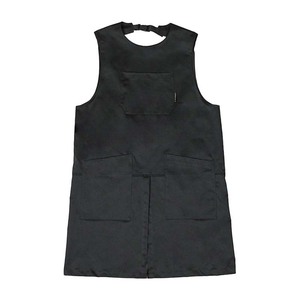Work Apron Solid Color Stain Resistant For Restaurant Bar Adult Unisex Uniform - Product Image 3