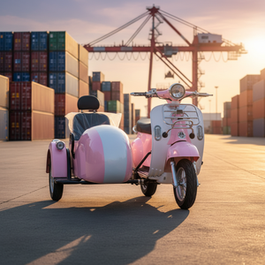 Vendita Diretta dalla Fabbrica: Motocicletta a Tre Ruote ad Alte Prestazioni con Sidecar, Nuovo Modello - Product Image 1