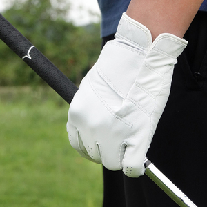 Gants de golf haut de gamme en cuir véritable, protection UV, imperméables, anti-rides, durables, pour le cyclisme et le ski en hiver - Product Image 5