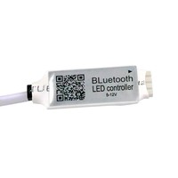 Vente en gros de contrôleurs sans fil RGB 5V 12V, contrôleur LED 4 broches avec télécommande IR 24 boutons pour bande LED RGB 2835 5050