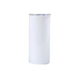 Vaso Térmico de Acero Inoxidable 304 de 15 oz, Recto, para Sublimación, Aislado al Vacío, Simple, para Oficina, Auto o Vehículo, con Pajita - Product Image 6