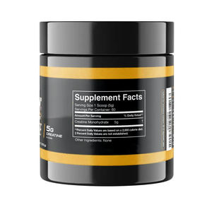 בריאות פרטי תווית חומצה אמינו אבקת קריאטין monohydrate אבקת שריר אימון טרום 200 רשת טהור אבקת קריאטין - Product Image 2