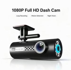กล้องติดรถยนต์ 2 เลนส์ 1080P WiFi หน้าจอ IPS 1.97 นิ้ว 74 °   กล้องติดรถยนต์แบบมุมกว้าง รองรับการ์ด TF 128G - Product Image 4