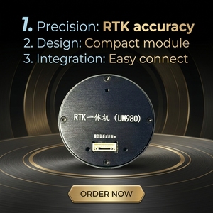 ออลอินวัน RTK GNSS UM980 Zed-F9P การระบุตำแหน่งระดับเซนติเมตรที่มีความแม่นยำสูงสำหรับระบบอัตโนมัติ Zed-F9P, Um980, Ist8310 GNSS Integr - Product Image 4