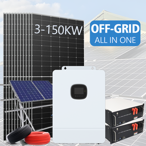 Inversor Growatt Off-Grid de 20kW 10Kva, Sistema de Energía Solar Híbrido con Panel de Seguimiento, Sistema de Energía para Granjas y Hogares - Product Image 1