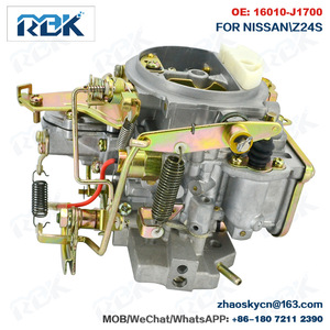 คาร์บูเรเตอร์รถยนต์ Rbk รุ่น 16010-J1700 สำหรับเครื่องยนต์ C33 รุ่น Z24 อะไหล่ทดแทน - Product Image 2