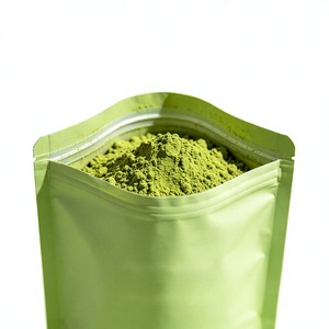 Té Verde Matcha en Polvo en Bolsa y Sobres, Té Instantáneo en Polvo, Té Saludable Tipo Vaporizado, 10g-500g - Product Image 1