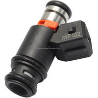 Pièce auto Injecteur de carburant pour voiture Buse IWP022 021906031D 805000346108 0000786849 021906031B pour Ford Galaxy I (wgr) 1995-2006 VW Golf