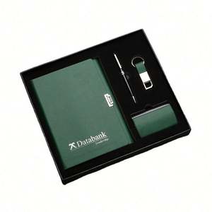 Design Luxury High Quality Customized Popular Office Souvenir <b>Gift</b> <b>Set</b> Personalized Corporate Promotional Items Silk Screen - Product Image 1