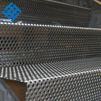 Filet métallique en aluminium perforé poinçonnage trou rond décoratif maille métallique en nid d'abeille par la Chine usine prix de gros