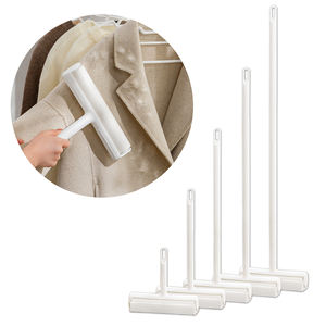 Hızlı Tek Kullanımlık Yapışkanlı Tüy Toplayıcı Giysiler & Evcil Hayvan Tüyleri için Yapışkanlı Yapraklar Mobilya Halı Döşemeden - Product Image 1