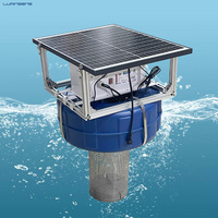 Mini flotteur de surveillance environnementale pour le suivi dynamique de la pollution des eaux