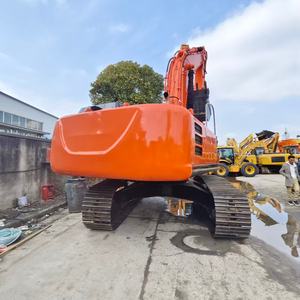 Entrega Rápida, Excavadora Hidráulica Usada Hitachi ZX350HG de 35 Toneladas, Pocas Horas de Trabajo, Cucharón de 2.3M, Motor, Caja de Cambios, Bomba, Rodamientos, PLC - Product Image 5