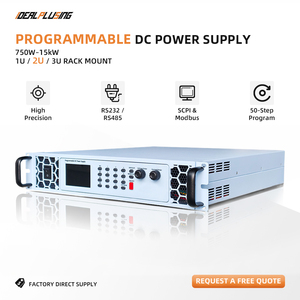 Alimentation programmable ODM/OEM 30VDC 48A 120A 240A avec Modbus RTU flexible pour les expériences d'électronique de puissance - Product Image 1