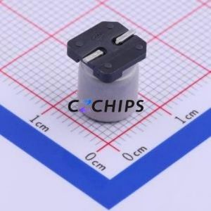 Condensador Electrolítico de Aluminio SMD UCZ1E221MCL6GS, D8xL10mm 220uF 20% 25V 270mA-100kHz - Product Image 2