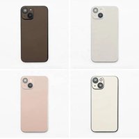 Film Pelindung Belakang HP Warna Asli Populer Laris Manis 180*120 mm Berkilau, Cocok untuk Mesin Pemotong Film TPU