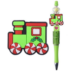 Nuevo Producto: Cuentas de Silicona con Diseño de Películas como <span class=keywords><strong>Hulk</strong></span>, El Señor de los Anillos, y Gilmore Girls para Decorar Zapatos y Bolígrafos - Product Image 6