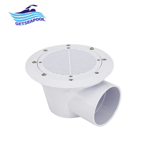 Couverture de drain de piscine en vinyle ABS, systèmes de drainage d'eau, <span class=keywords><strong>accessoires</strong></span> de piscine, drain principal - Product Image 1