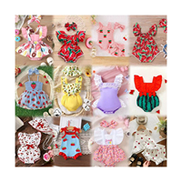 Ensemble barboteuse bébé 100 % coton 2026, manches longues, fermeture à boutons-pression, bonnet et bavoir, 3 pièces, unisexe, vêtements pour nouveau-né, vente en gros, OEM, en stock