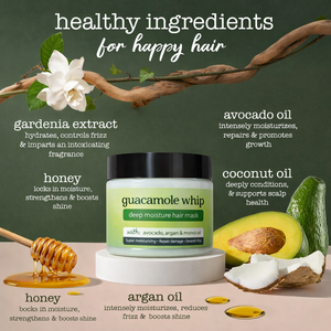 <span class=keywords><strong>Masque</strong></span> capillaire nourrissant à l'avocat, au miel et à l'huile d'argan |   Réparation intensive et anti-frisottis pour <span class=keywords><strong>cheveux</strong></span> secs et abîmés |   Marque privée - Product Image 2