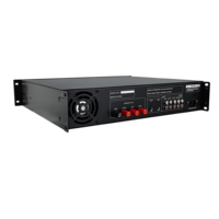 Amplificateur de mélangeur d'adresses publiques audio numérique OBT-6350 avec MP3/Tuner 8Ohm Impédance Metal Shell