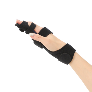 Tùy Chỉnh Cao Su Neoprene Tay Cú Đúp Phải Trái Có Thể Điều Chỉnh Ngón Tay Nẹp Hỗ Trợ Vòng Trung Metacarpals Hỗ Trợ Cổ Tay - Product Image 6
