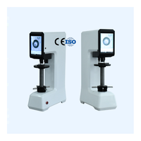 3000kgf Brinell Hardness Tester Cell load Closed-loop Loading Computer Built-in CCD Automatic Image Measurement Touch Screen