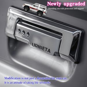 यूरिटा शानदार जस्ता मिश्र धातु इलेक्ट्रोप्लेटेड सिल्वर डोर हैंडल टॉयोटा Lc70 श्रृंखला 2007-2025 नई उन्नत कार बॉडी किट - Product Image 6