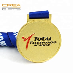 Commercio all'ingrosso su misura in lega di zinco <span class=keywords><strong>oro</strong></span> metallo premio medaglia fabbricazione Judo Karate arti marziali medaglie sportive medaglia personalizzata in vendita - Product Image 2