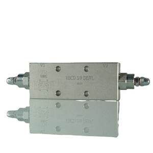 Válvulas de Bloqueo hidráulico de doble contador, serie VBCD de VBCD-DEA/VBCD-DE-FL/VBCD-DEG/VBCD-DE-<span class=keywords><strong>FLV</strong></span> - Product Image 1