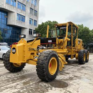 Niveleuse à moteur CAT 140H 140K 140G à prix réduit, 120H 120K 120G 12H/G 14H/G, machine de construction de haute qualité et en excellent état - Product Image 5