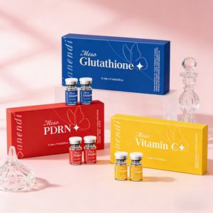 Set Profesional de Cuidado Facial Sanendi de Corea al por Mayor, Esencia Facial con Vitamina C y Efecto PDRN, Suero Iluminador 7ml x 5 viales - Product Image 1