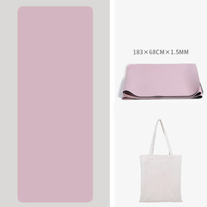 Logotipo personalizado grande plegable Yoga Travel Mat Fitness Pilates accesorio TPE Mat Gym Yoga Mat - Product Image 3