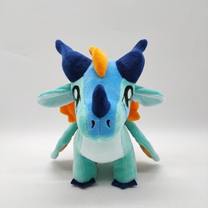 Nouveau design Dragon de feu doux animal en peluche promotionnel Dragon de feu en peluche ailes couette PP coton parfait cadeau pour garçon - Product Image 2