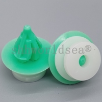 100 pièces/sac, clip en plastique pour Land Rover, Renault 7703077354, 7701049008