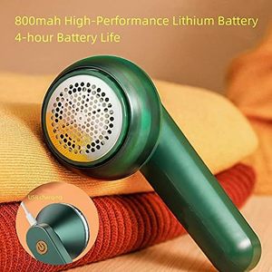 Electric Lint Remover Plastic Sweater Shaver Trimmer <b>Clothes</b> Fur Fuzz Cleaner USB Rechargeable Eco-Friendly 5W Portable Fabric - Product Image 2