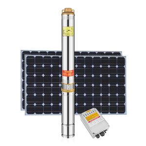 Bomba <span class=keywords><strong>de</strong></span> <span class=keywords><strong>Agua</strong></span> Sumergible <span class=keywords><strong>para</strong></span> <span class=keywords><strong>Pozos</strong></span> Profundos CHIMP, Bomba Solar <span class=keywords><strong>de</strong></span> Corriente Continua <span class=keywords><strong>para</strong></span> Riego Agrícola - Product Image 1